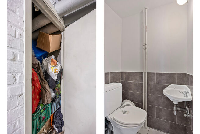Cet appartement de deux chambres avec une grande terrasse orientée ouest de 18 m² est situé à un emplacement de choix dans le quartier Roodebeek, à proximité immédiate de la gare et de la station de métro Roodebeek, juste derrière le célèbre Wo