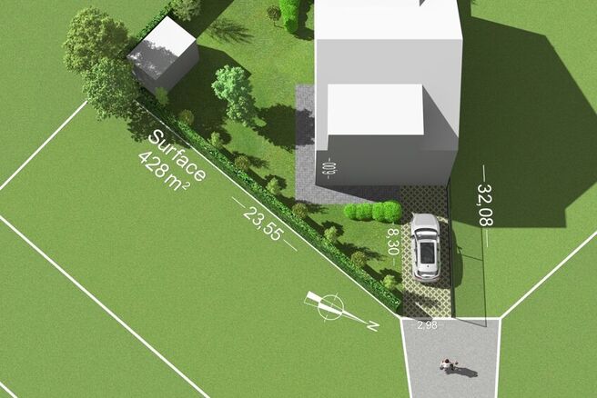 Full description: https://www.homerun.immo/en/for-sale
bart@homerun.immo – 02 445 10 00
FREE VALUATION: https://www.homerun.immo/en/valuation

This 428 m² building plot is ideally located in the recent ‘Craetbosch’ development, a quiet and green re