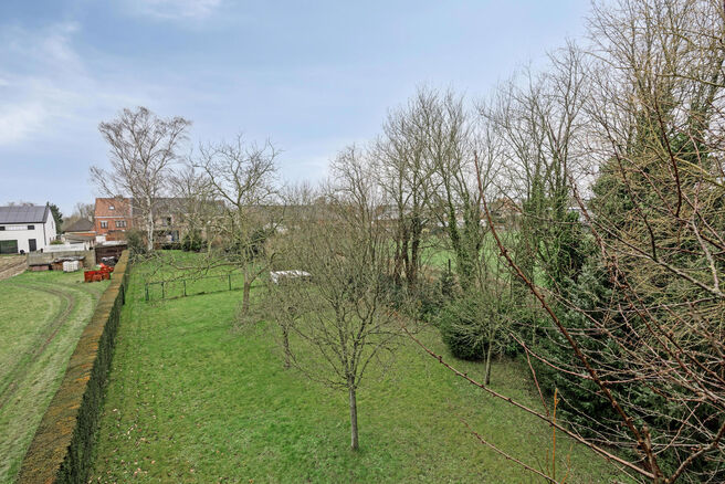 Deze ruime gezinswoning met drie slaapkamers, een praktische en ruime garage en een prachtig aangelegde tuin is uitstekend gelegen in een rustige, landelijke omgeving.

Indeling van de woning:

Bij binnenkomst betreedt u de inkomhal met een apart toilet e