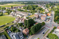 Beautiful wide plot of 5 ares 51 centiares intended for the construction of a multi-family building, comprising a maximum of two floors below the eaves, with a pitched roof.