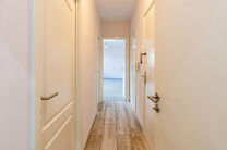 Discover this beautifully completely renovated 1-bedroom apartment, located in a quiet yet central location. Situated on the first floor, away from the hustle and bustle of the street, this apartment offers a perfect balance between serenity and accessibi