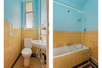 This classy one-bedroom apartment with 2 terraces and 2 spacious attic storerooms is located on the 2nd floor of a co-ownership building, perfectly situated in the European Quarter, between Schuman and Brussels Park.

The apartment is arranged as follows: