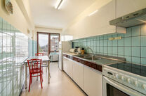 This bright and practically arranged 2-bedroom apartment is located on the 8th floor of a well-maintained building.
Thanks to its elevated position, it enjoys an open view and plenty of natural light throughout the day.

The apartment offers two terraces,