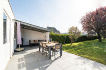 This well-maintained and spacious family home, offering 4 bedrooms and 2 bathrooms, is located in a quiet, residential and low-traffic neighborhood, on a יפה plot of 9a 12ca with a favorable south-east orientation. Thanks to this orientation, you can e