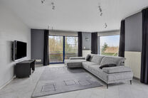 Cette spacieuse maison familiale avec trois chambres, un garage pratique et spacieux ainsi qu’un magnifique jardin paysager est idéalement située dans un environnement calme et rural.

Disposition de la maison :
En entrant, vous accédez au hall d’e