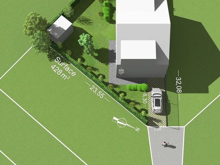Full description: https://www.homerun.immo/en/for-sale
bart@homerun.immo &ndash; 02 445 10 00
FREE VALUATION: https://www.homerun.immo/en/valuation

This 428 m&sup2; building plot is ideally located in the recent &lsquo;Craetbosch&rsquo; development, a quiet and green re